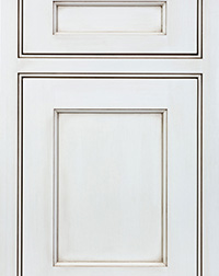 White Specialty Panel Door PA