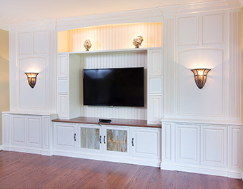 Built-In Entertainment Center PA
