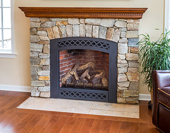 Stone Fireplace Chester County