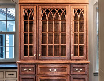 Custom Wooden Cabinets