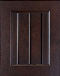 Dark Flat Panel Door PA