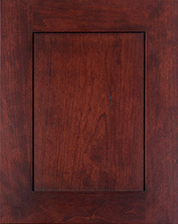 Flat Panel Cherry Door PA