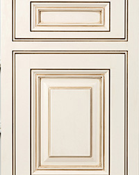 Ivory Specialty Panel Door